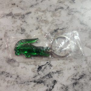 Lacoste alligator key chain
